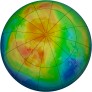 Arctic Ozone 2004-01-04